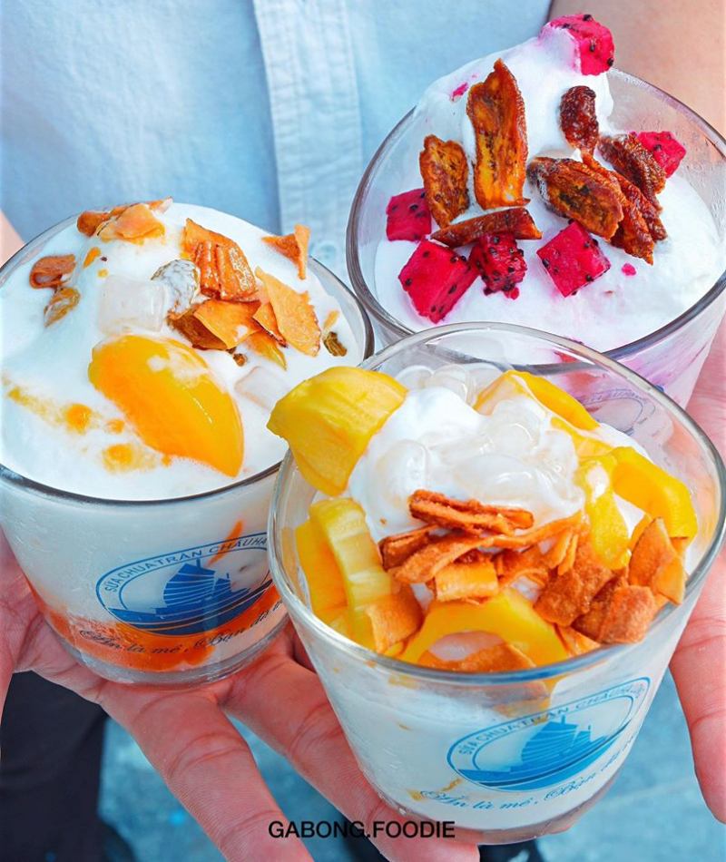 Sữa chua trân châu Hạ Long