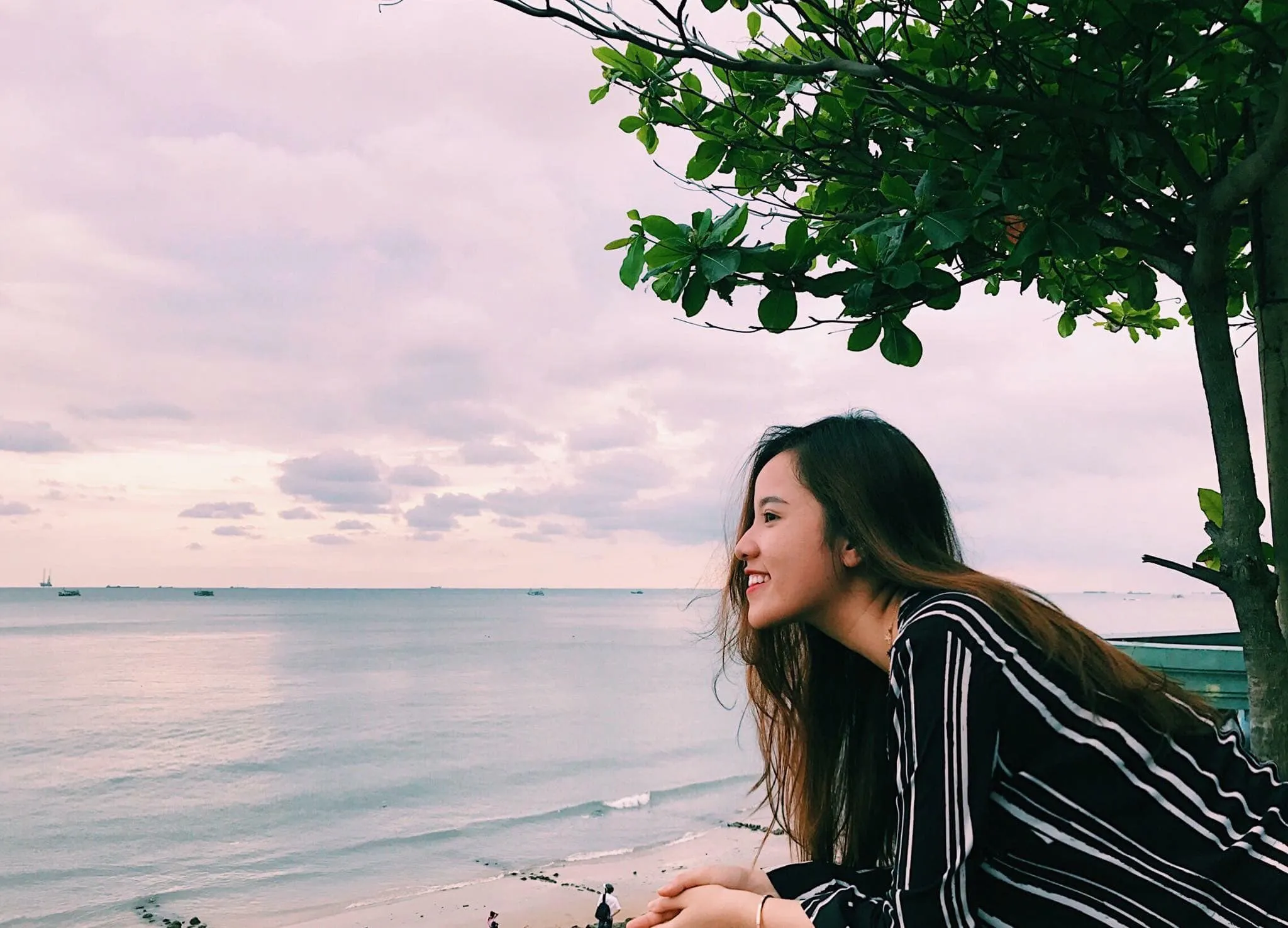 Milla Nakedsoul - cafe view biển vũng tàu phong cách vintage trên sân thượng