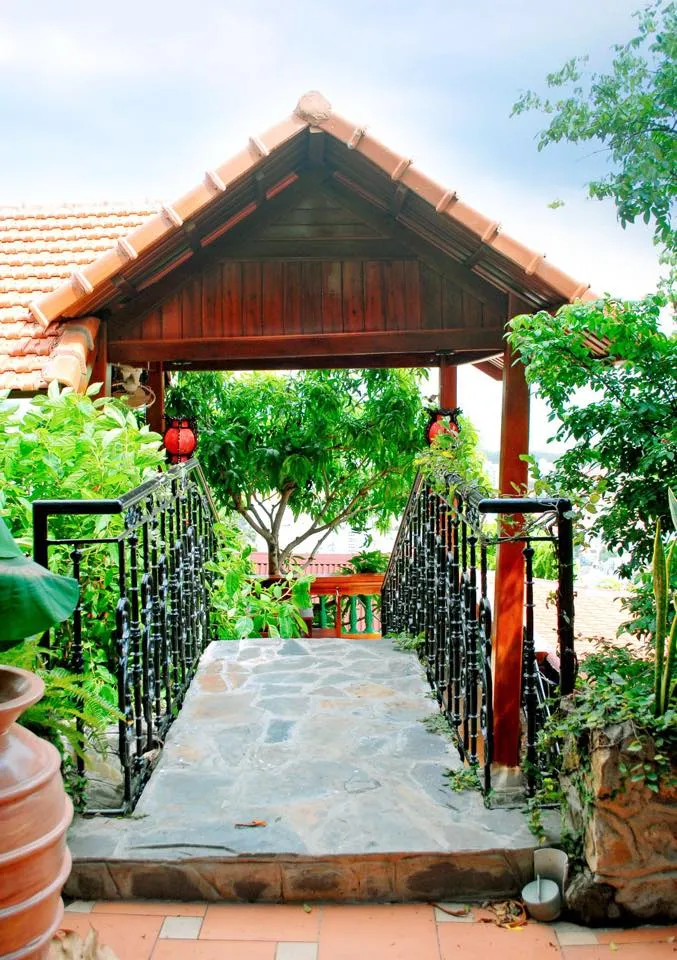 Sơn Đăng Quán - cafe view biển vũng tàu sân vườn trên núi