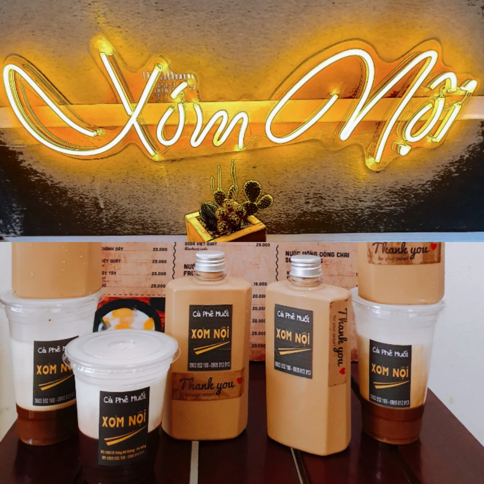 Cafe Muối Xóm Nội