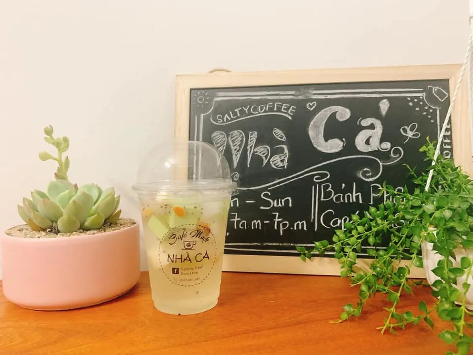 Cafe Muối Nhà Cá Đà Nẵng