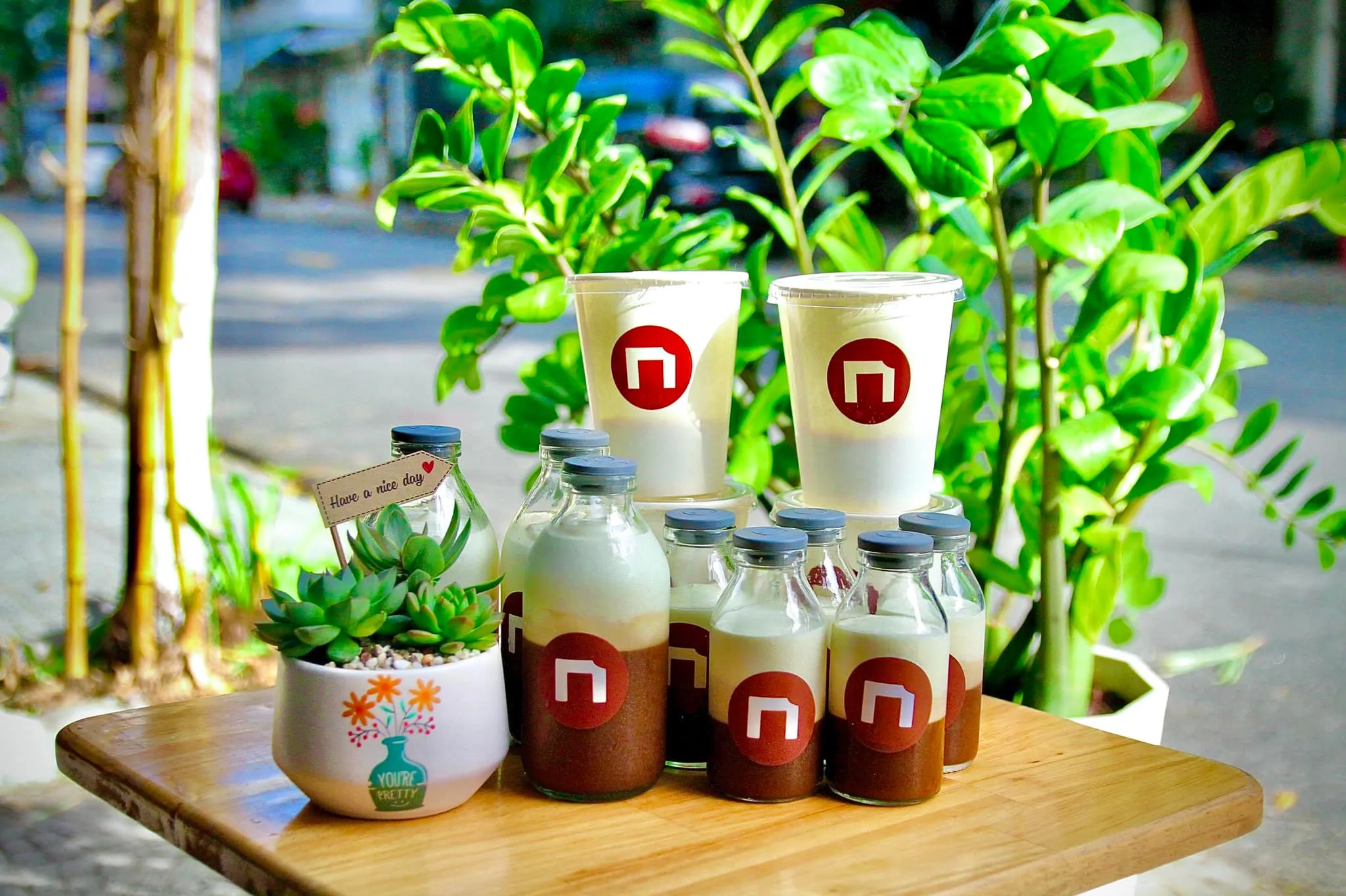 Cà Phê Muối Huế N Cafe