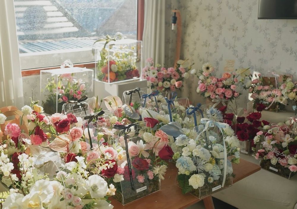 28Feb Flower & Coffee