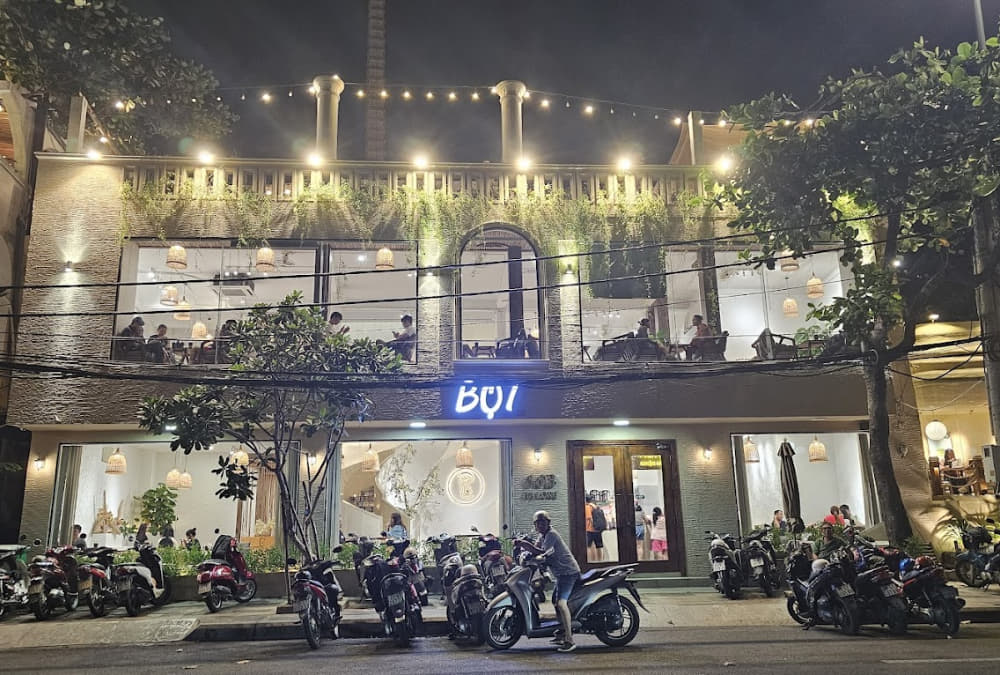 BỌT Coffee - cafe view biển vũng tàu chuyên nước dừa sáng tạo