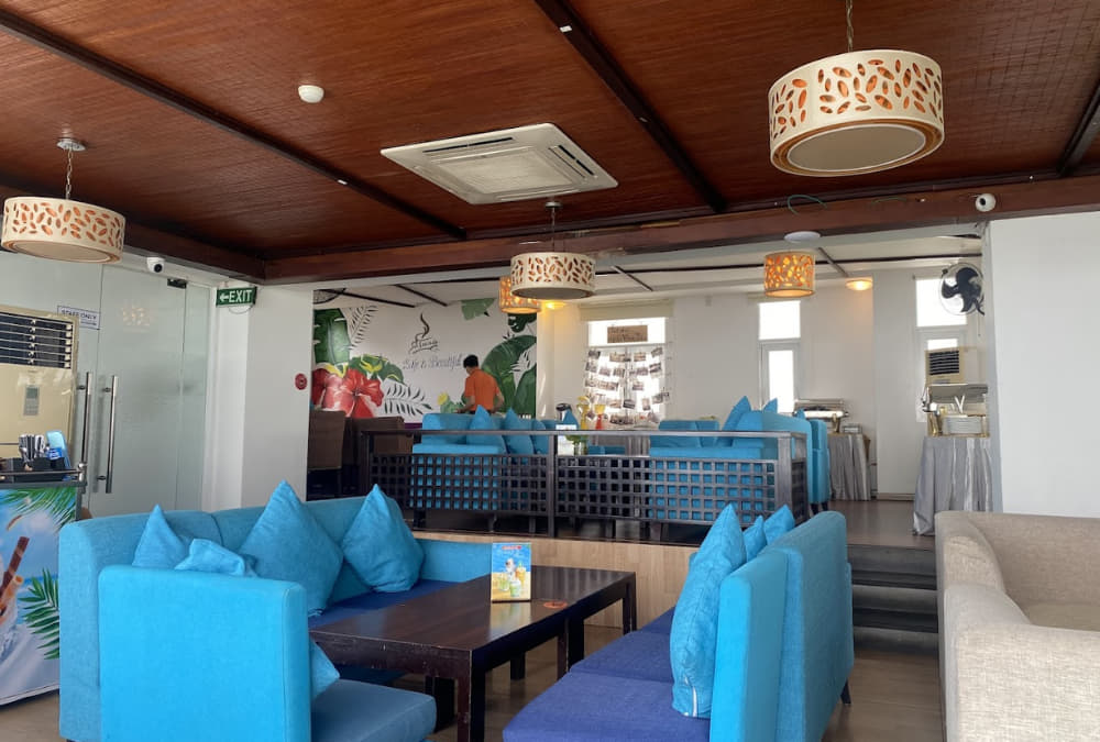 Seaside Garden Coffee - cafe view biển vũng tàu sân vườn rộng