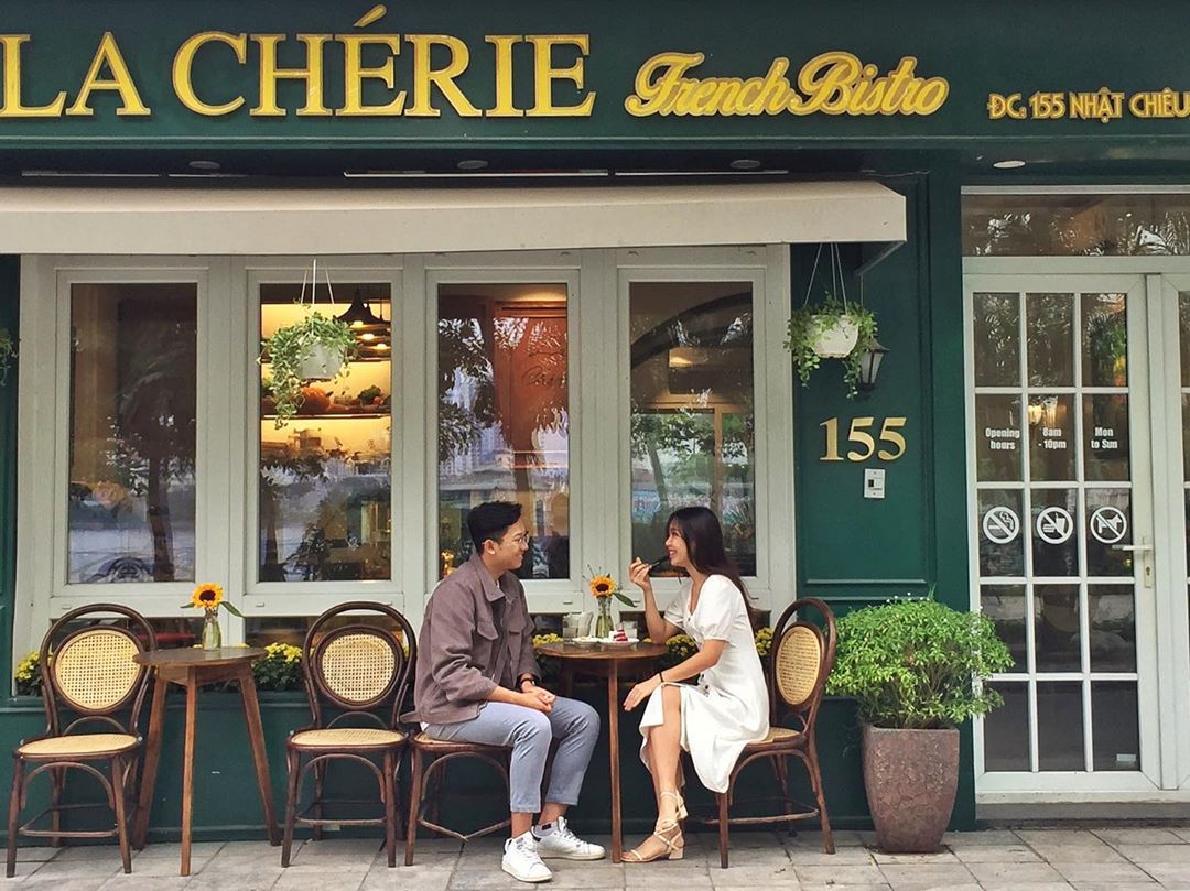 Không gian pastel nhẹ nhàng và dễ thương tại La Chérie