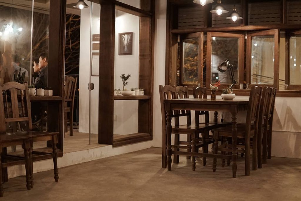 Không gian xanh mát như một khu nghỉ dưỡng tại Ami Garden