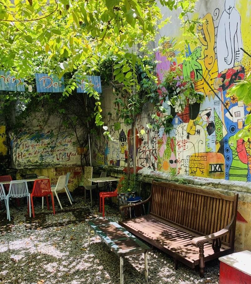 Quán Nó - cafe mèo với thư viện sách