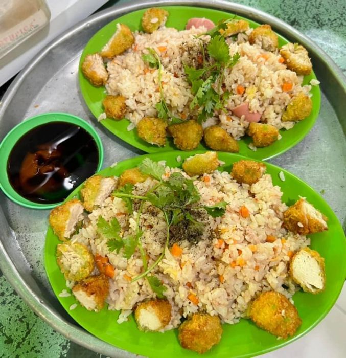 Cá Viên Chiên 167/1 A Ba Cu - cơm chiên ở Vũng Tàu giá bình dân