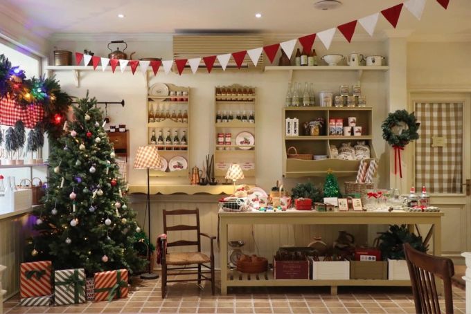 Cafe Camy - Quán cafe Noel đẹp ở Hà Nội