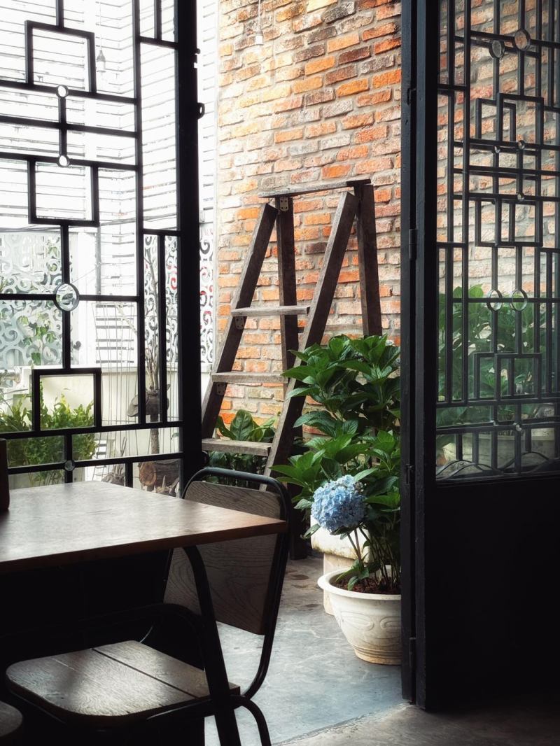 Chò Nâu cafe decor Noel ấm cúng