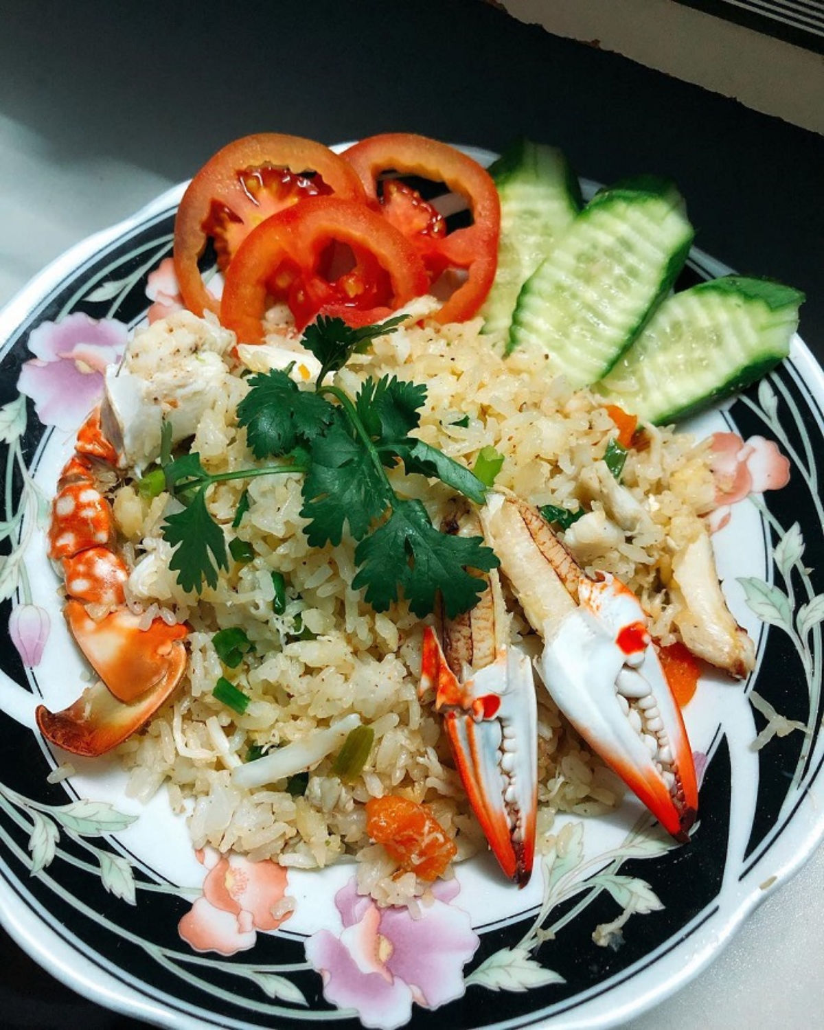 Cơm ghẹ Phú Quốc tại Trùng Dương Marina