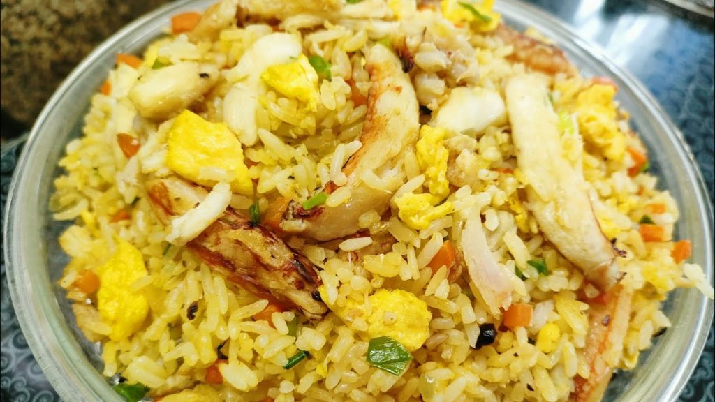 Cơm chiên ghẹ đặc sản Phú Quốc tại Nguyễn Ký