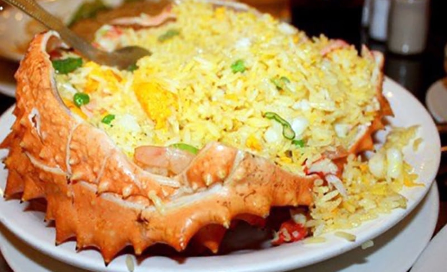 Cơm rang ghẹ Phú Quốc tại Biên Hải Quán