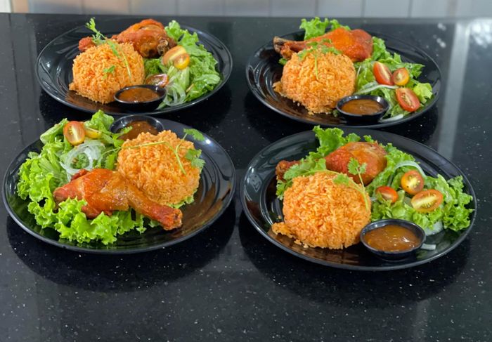 Cơm Ngon Thuận Phúc - quán cơm chiên ở Vũng Tàu với món cơm gấc độc đáo