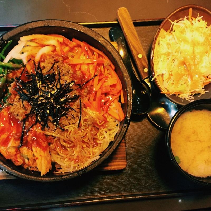 Cơm trộn khổng lồ Daruma