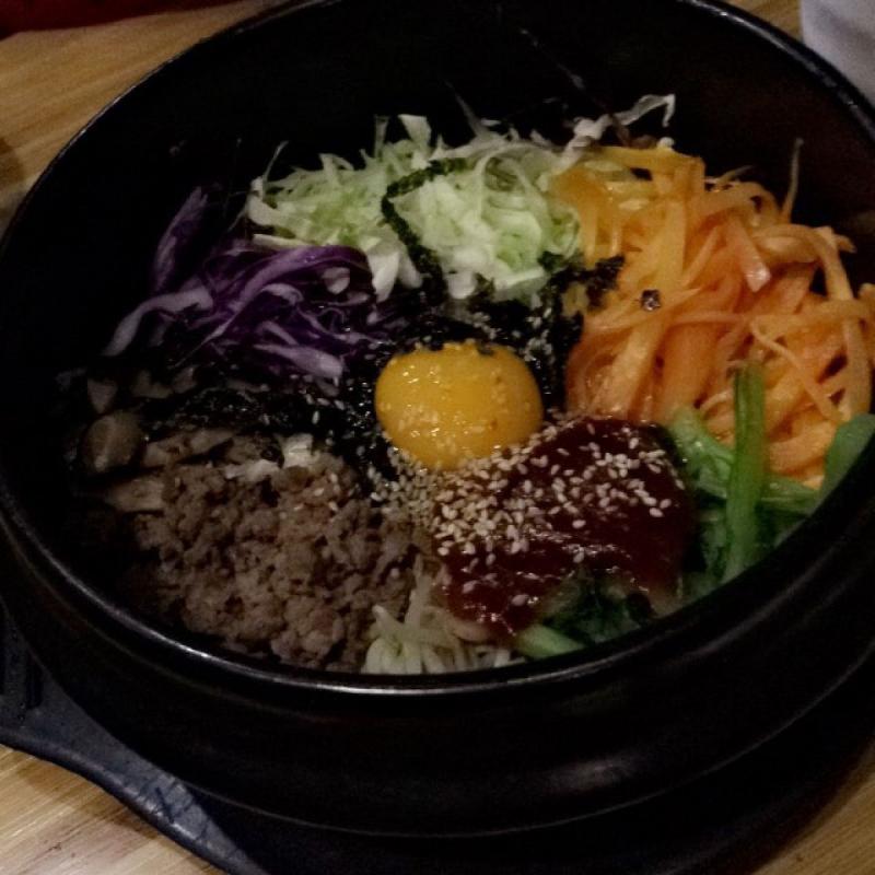 Cơm trộn thố đá Cheabon