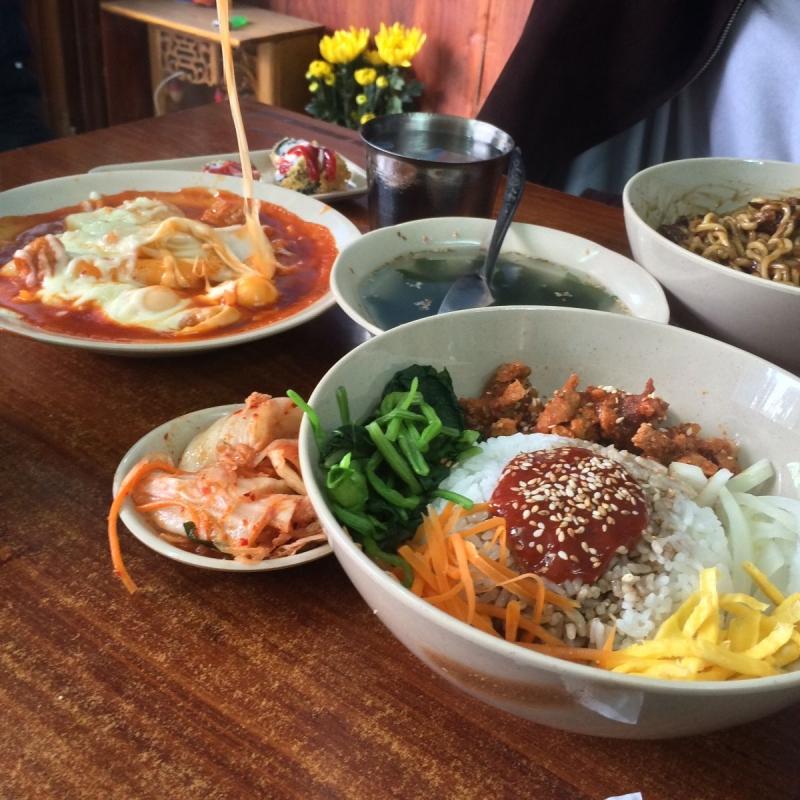 Cơm trộn Kều Xay Sạch