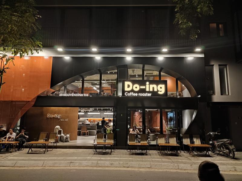 Không gian kiến trúc Pháp sang trọng tại Doing Coffee Roaster