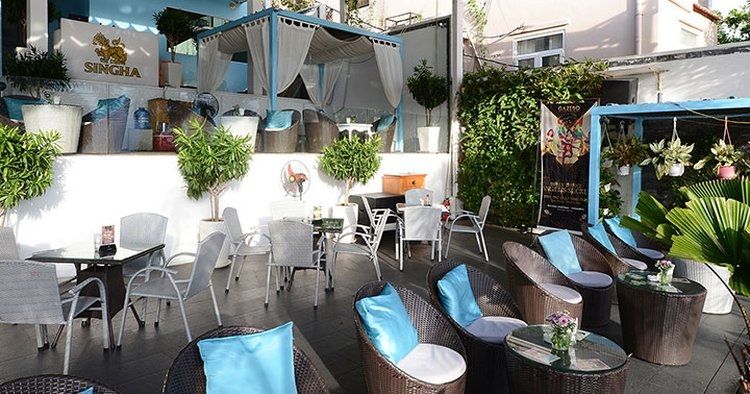 Không gian sang trọng phong cách resort tại Gazebo Vũng Tàu