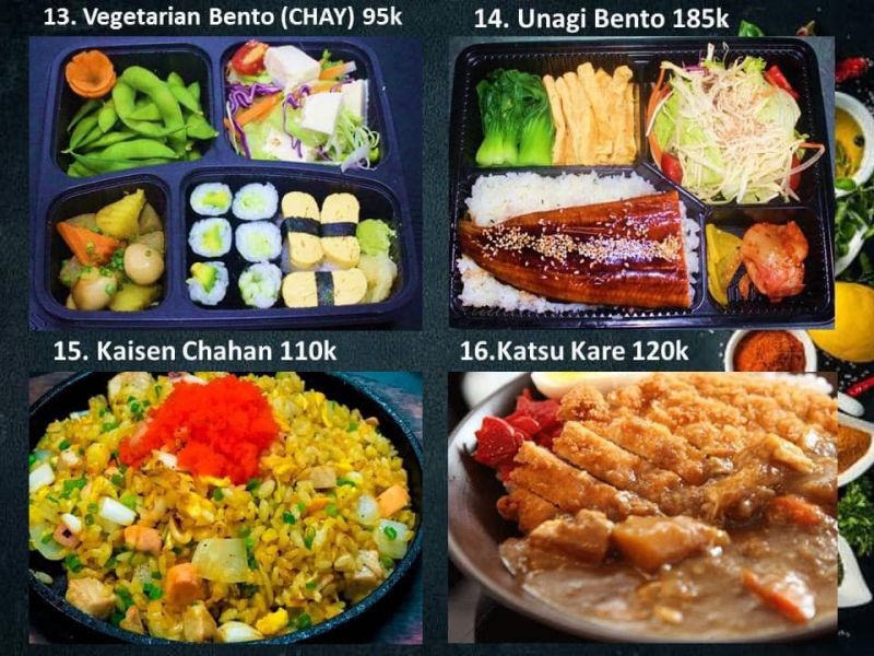 Hanoi Bento - Hộp cơm văn phòng chuẩn vị Nhật
