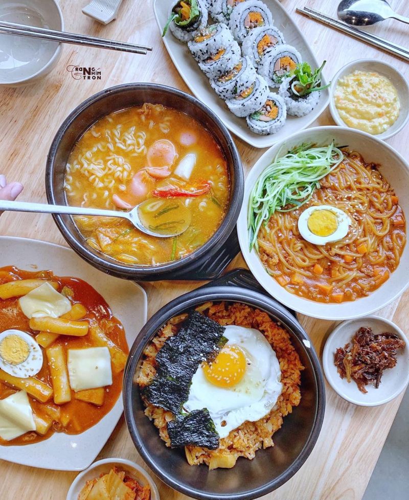 Không gian xinh xắn Hansarang