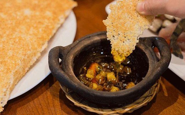 Cơm cháy kho quẹt tại 36 Xuân Khánh