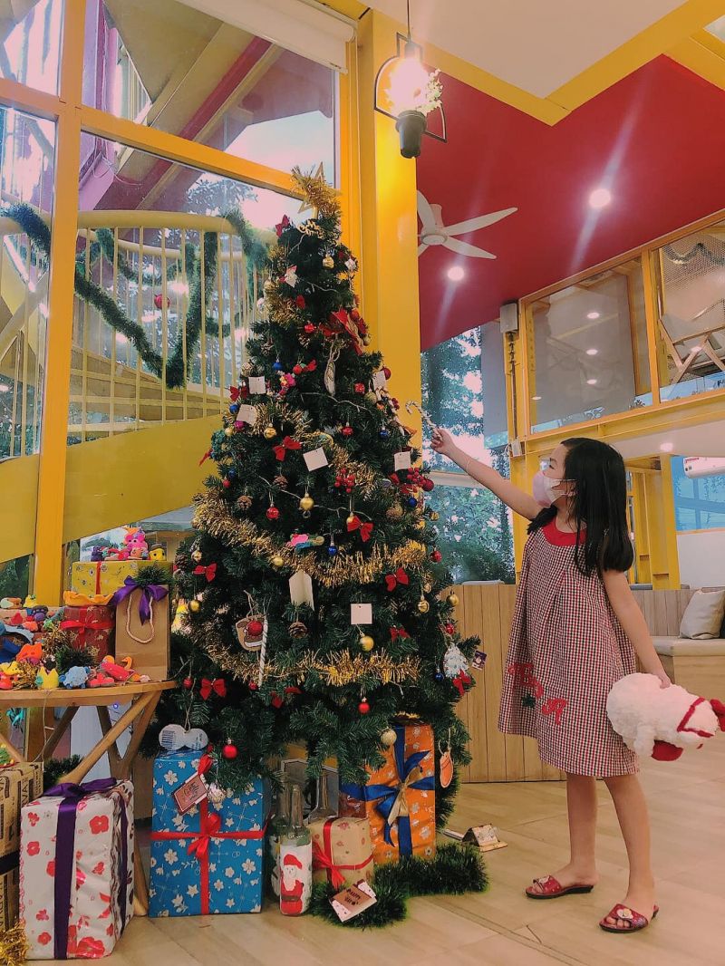 LEGOCoffee decor Noel dễ thương