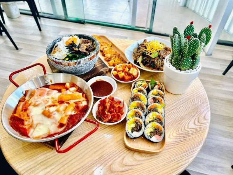 Món ăn tươi ngon tại Mokchang