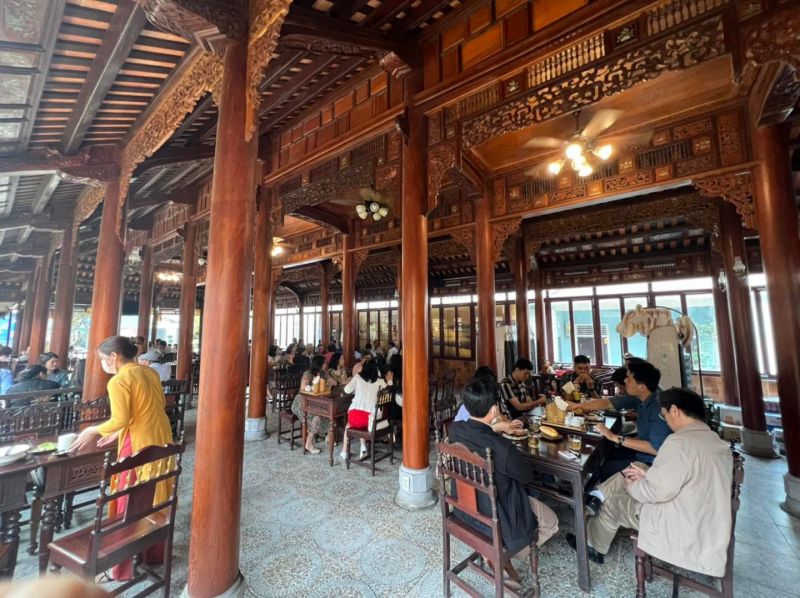 Nhà Hàng Gạo quán cơm chiên truyền thống ở Huế