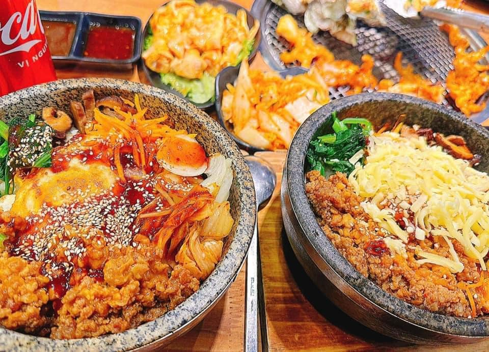 Bibimbap đầy màu sắc tại 1980 Seoul