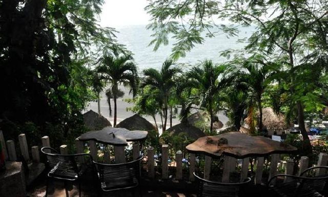 Chòi lãng mạn view biển tại Ô Cấp Cafe Vũng Tàu