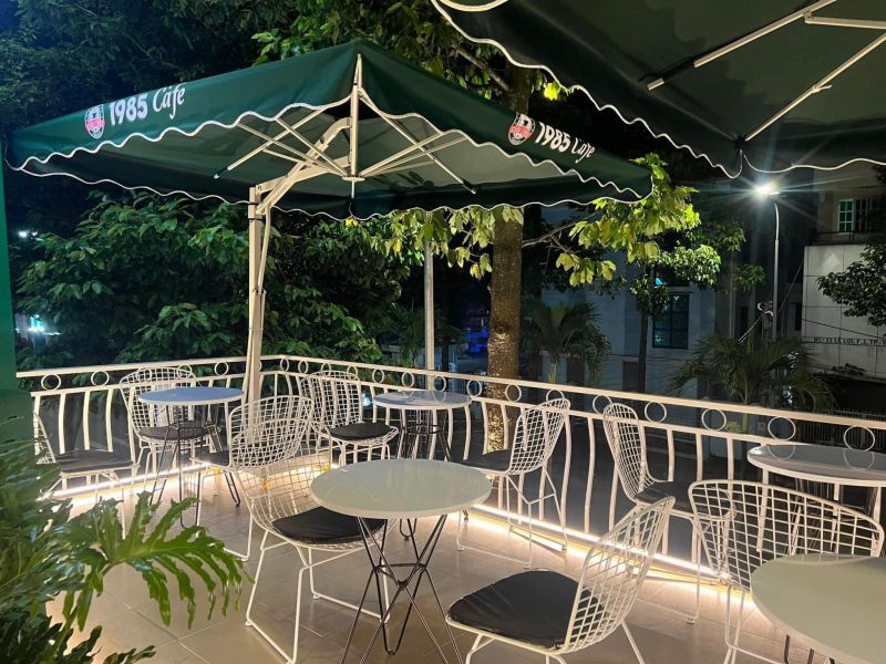 1985 Coffee trang trí Giáng sinh vintage