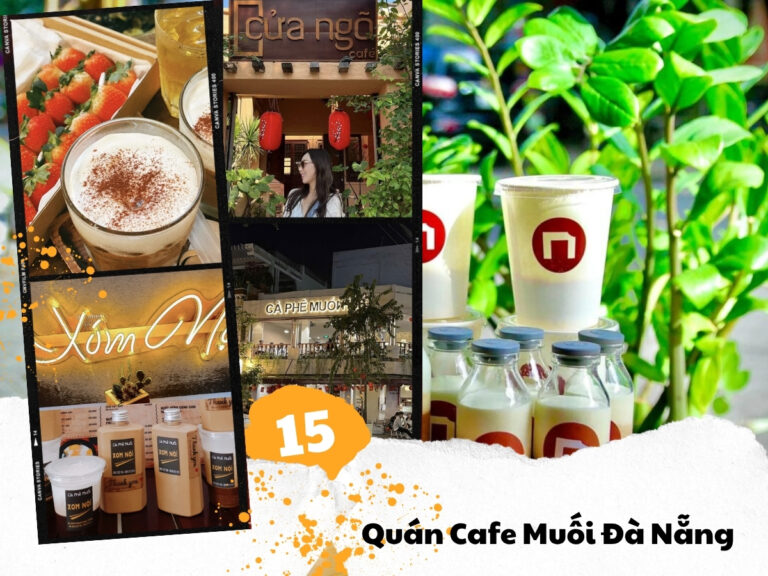 Cafe Muối Đà Nẵng: Hành Trình Săn 15 Quán Từ Hẻm Nhỏ Đến Rooftop View Biển