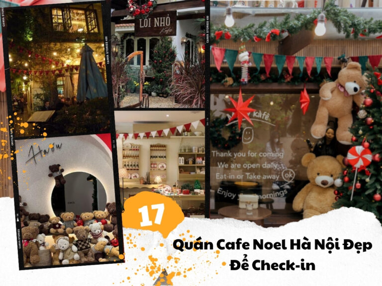 17 Quán Cafe Noel Hà Nội Đẹp Lung Linh Để Chụp Check In