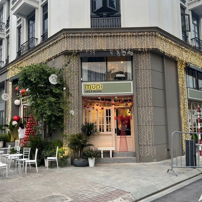 Muni Kafé - Cafe Noel có khu vui chơi trẻ em