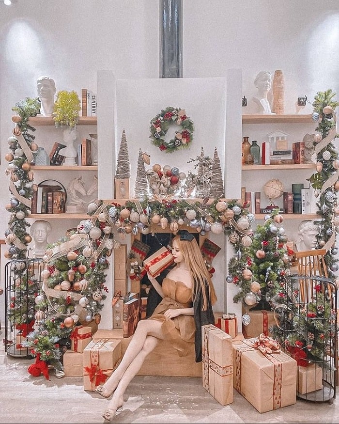 Oromia Coffee - Cafe Noel phong cách châu Âu