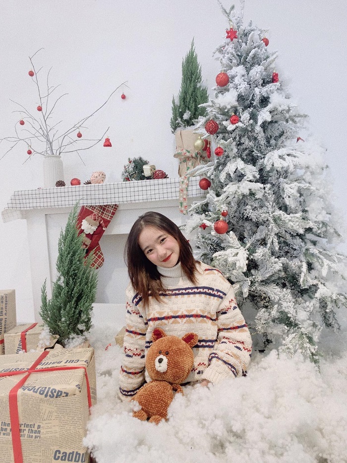 MEE Rooftop Coffee check-in Noel đẹp