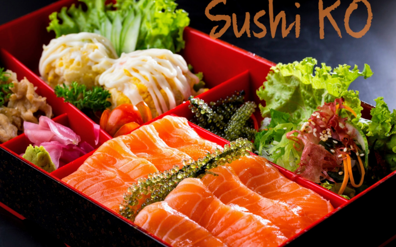 Sushi Ko - Cơm bento healthy