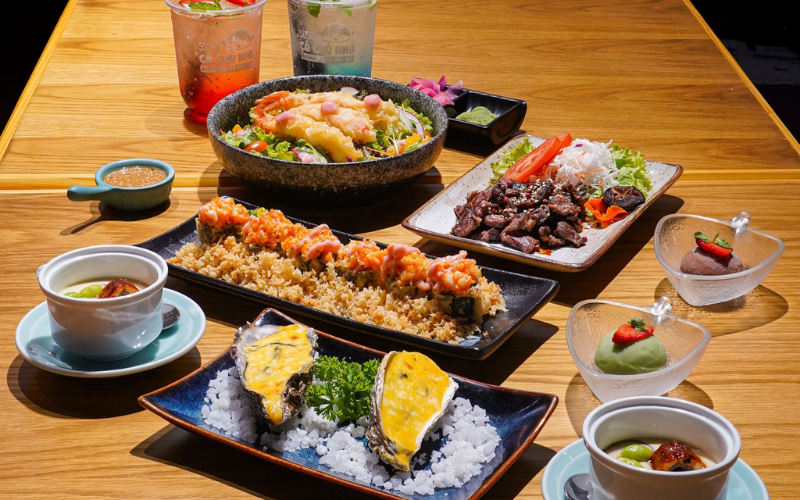 Arigato - Quán cơm bento Quận 2