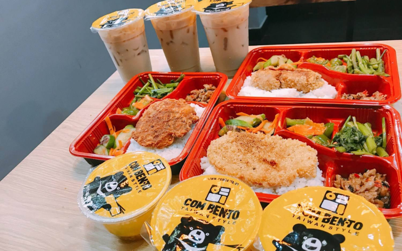 Cơm Bento Taiwan Style