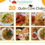 Top 11 Quán Cơm Chiên Ở Huế Ngon, Giá Rẻ Không Thể Bỏ Qua