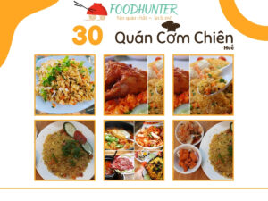 Top 11 Quán Cơm Chiên Ở Huế Ngon, Giá Rẻ Không Thể Bỏ Qua