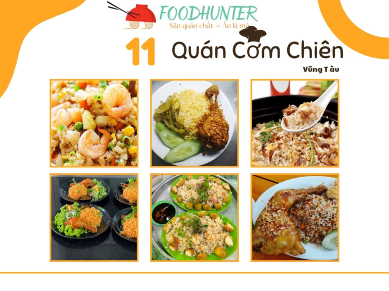 Khám Phá 11 Quán Cơm Chiên Ở Vũng Tàu Được Dân Địa Phương Yêu Thích