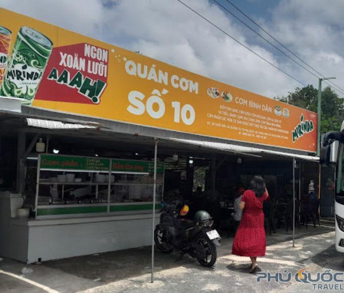 Cơm số 10 miền Tây