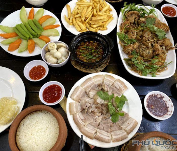 Cơm Bắc 123 quán cơm Phú Quốc đậm vị miền Bắc