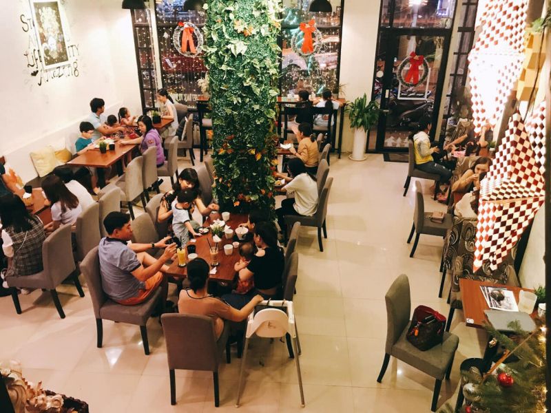 Snow Ice Cần Thơ check-in Noel đẹp