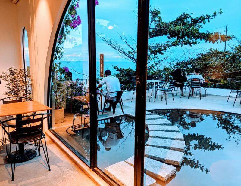 Không gian cafe phong cách Hàn Quốc tại SOHO Vũng Tàu