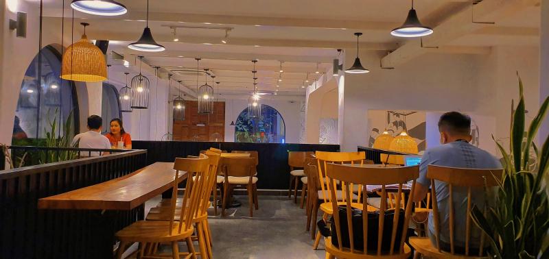 The Coffee House - cafe view biển vũng tàu thương hiệu uy tín