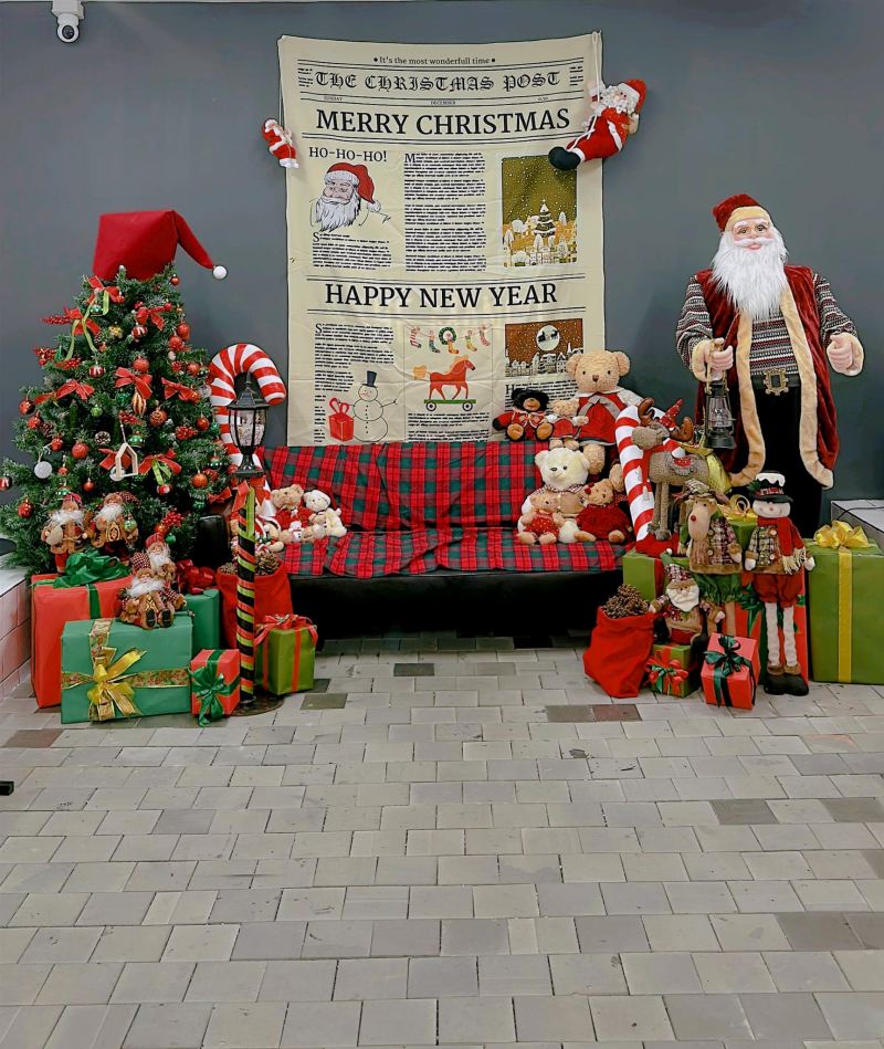 The Mango cafe phong cách tàu điện Hàn